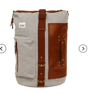 Anvanda bag that does it all and has endless pockets and ways to carry.